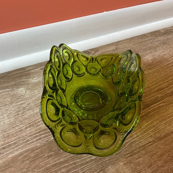 Vintage 1960’s L.E. Smith Glass Moon and Stars Banana Boat - Picture 10 of 15